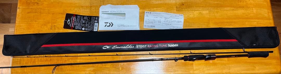 Daiwaストイスト RT 76MMH エギングロッド