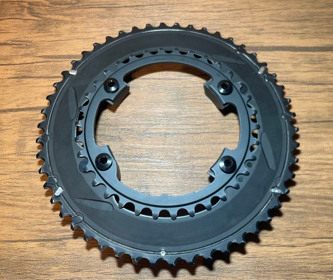 【美品】ULTEGRA R8000 チェーンリング　50-34T