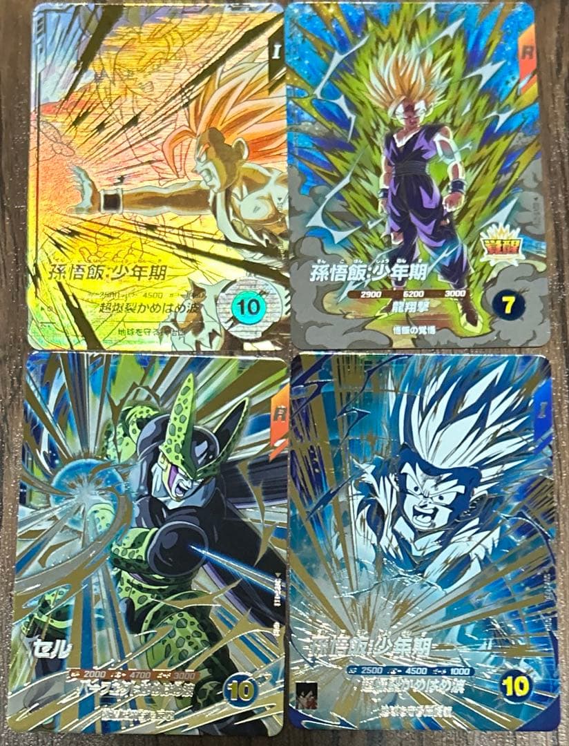 ドラゴンボールスーパーダイバーズ SDV5-008孫悟飯パラレル　その他