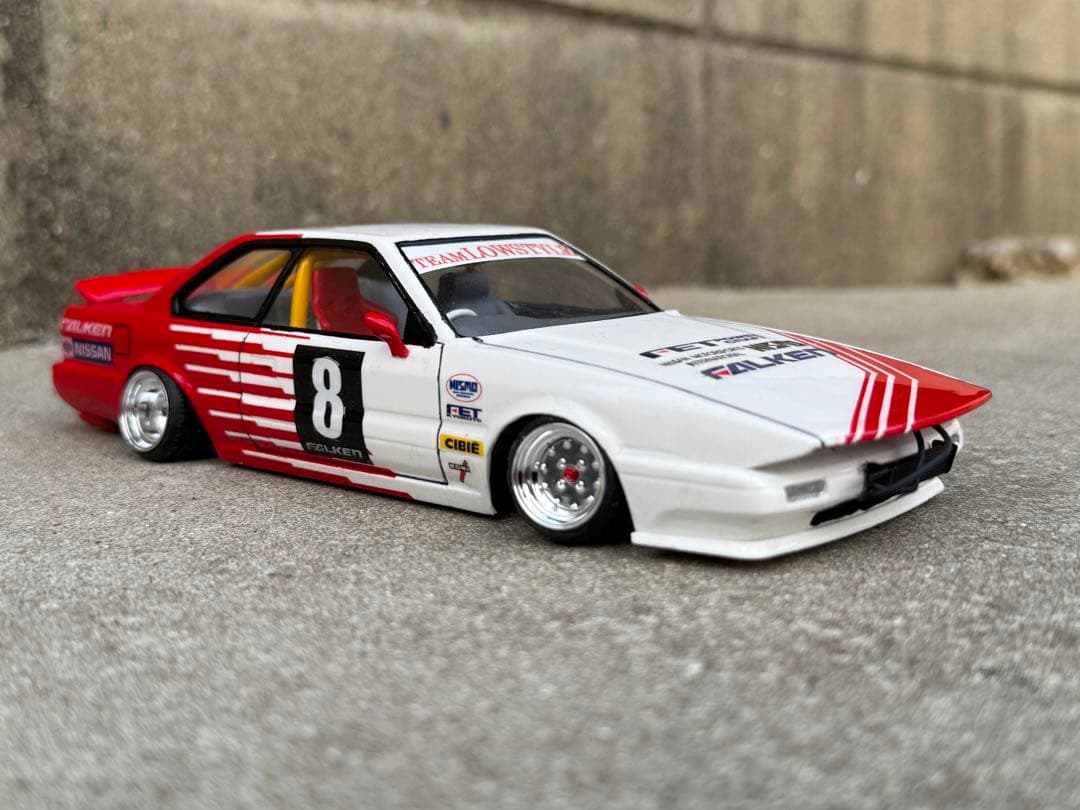 F31 レパード 福岡仕様 北九州仕様 グラチャン 街道レーサー ファルケン