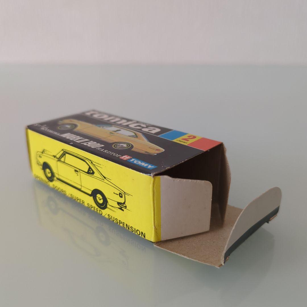 【美品】黒箱 トミカコロナ マークII 1900 ハードトップ