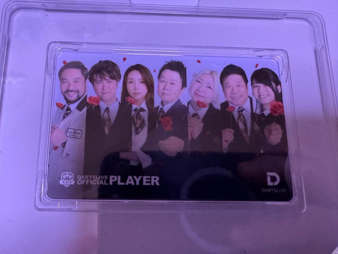 DARTSLIVE OFFICIAL PLAYER カード ラストワン賞