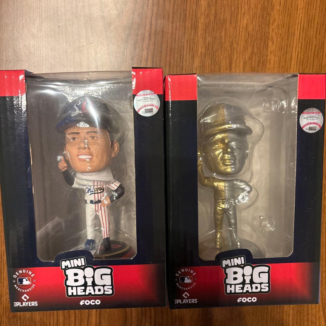 スポーツ MINI BiG HEADS