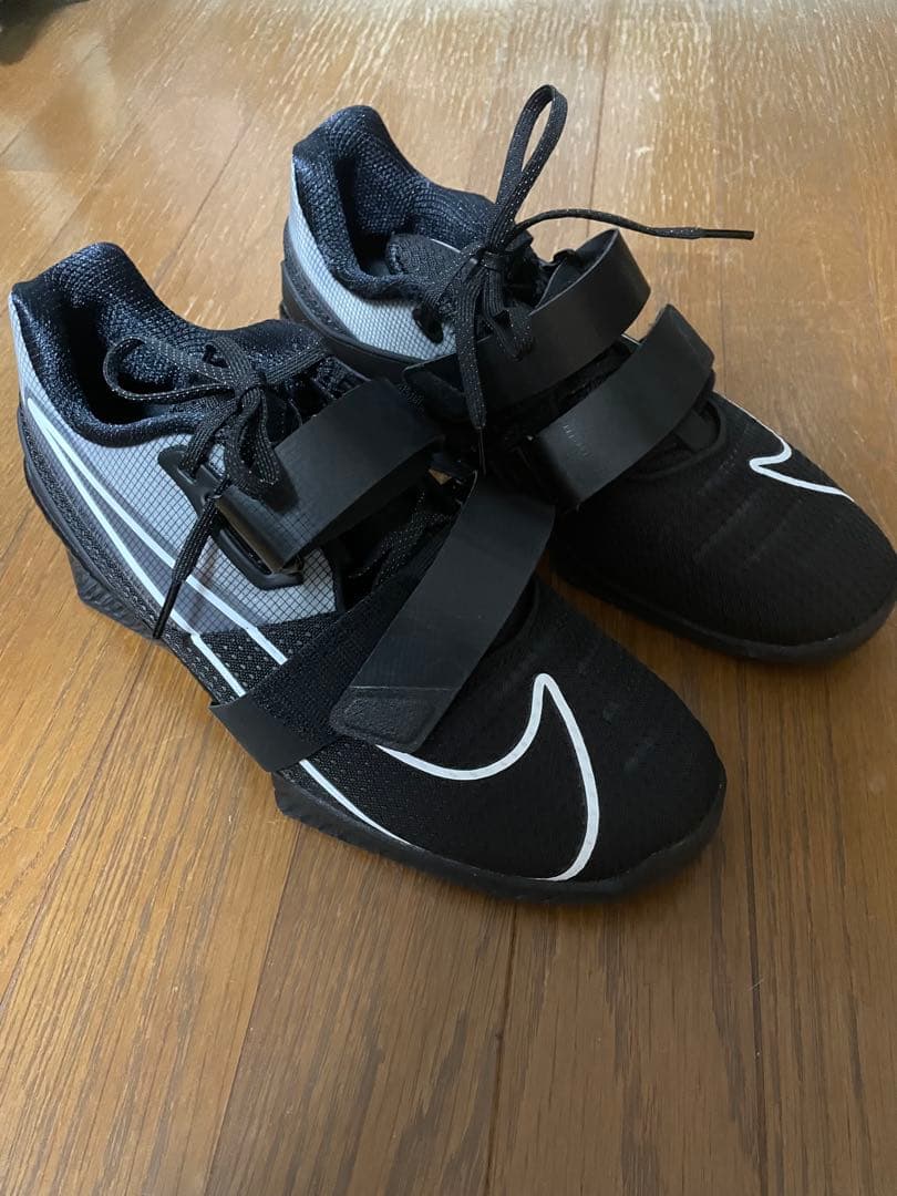 NIKE Romaleos 4 ロマレオス4 ブラック×ホワイト 28cm