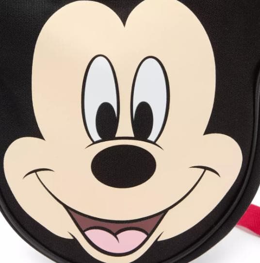 【新作】　ディズニー ミッキー ビッグフェイス ミニトート ショルダーバッグ