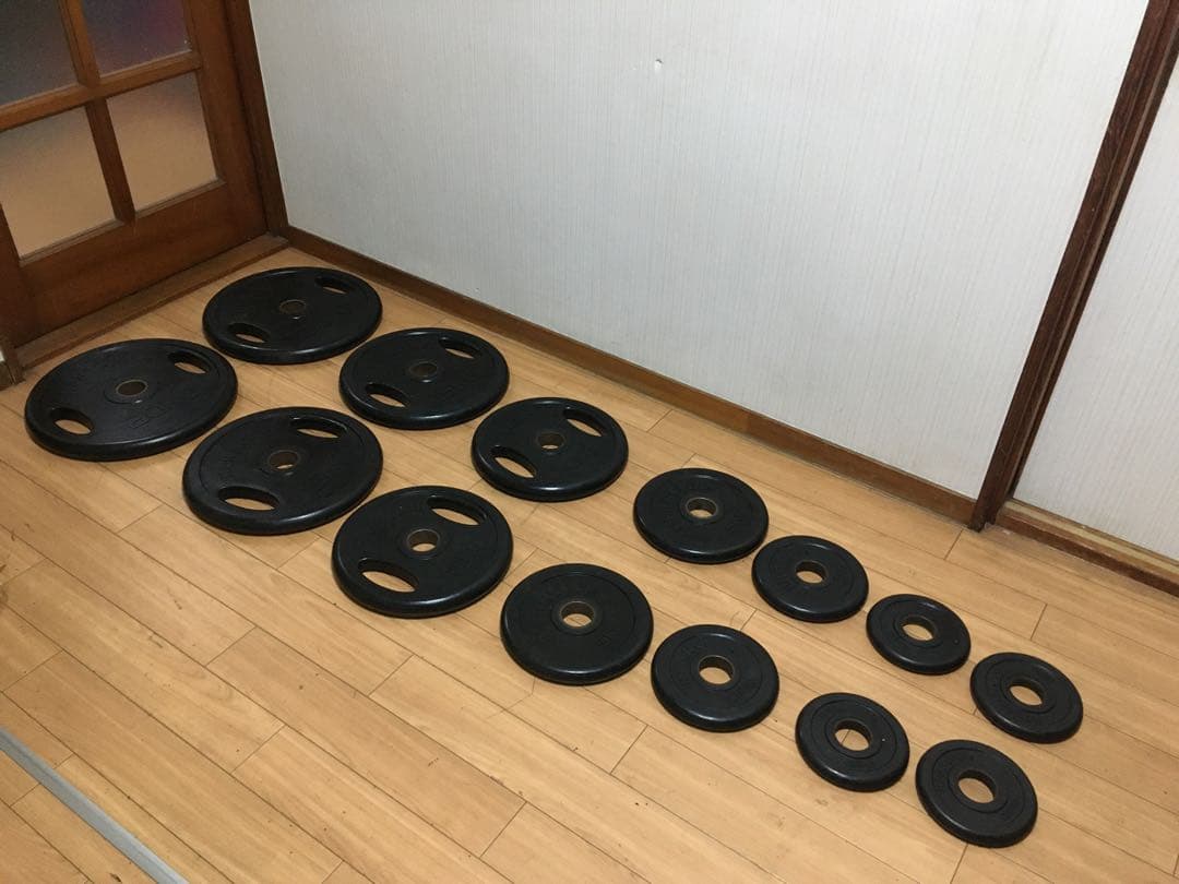 HERACLES ヘラクレス プレートセット 計110Kg 穴径50mm