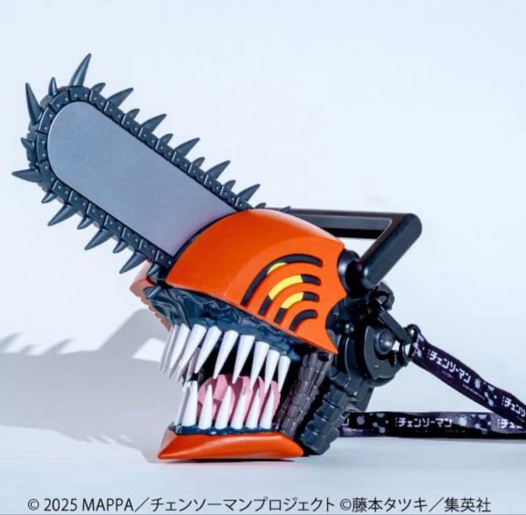 即納可　チェンソーマン レゼ篇 ヘッド型 ポップコーンボックス バケツ