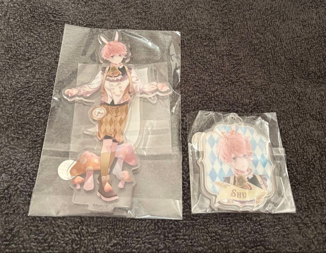 ディアラバ アクスタ アクキー2点セット 逆巻シュウ