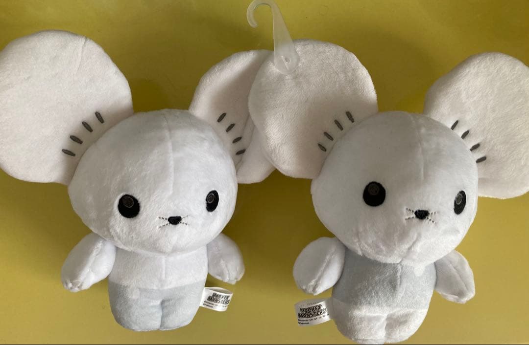 Pokemon ワッカネズミ イッカネズミ グッズ6点セット