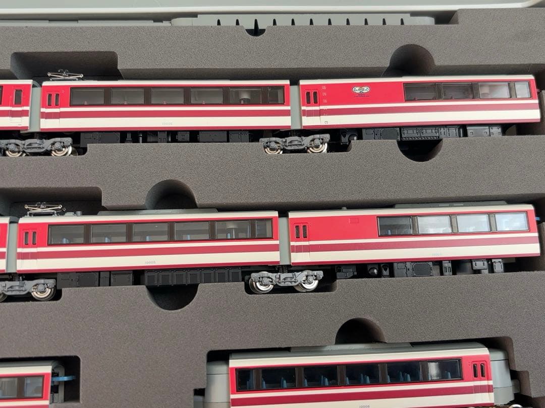 未使用 98844 小田急ロマンスカー10000形HiSE(ロゴマーク付)セット