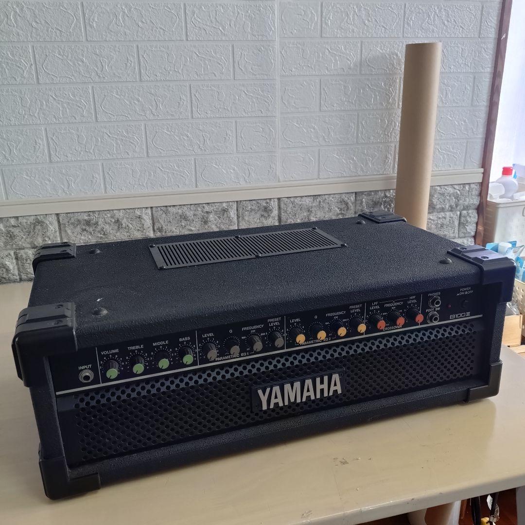 YAMAHA B100Ⅲ ベース用アンプヘッド