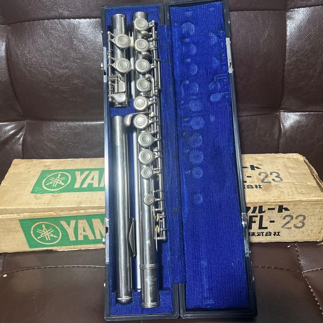 ヤマハ フルート YFL-23 YAMAHA 初心者向け 入門用 ケース付き