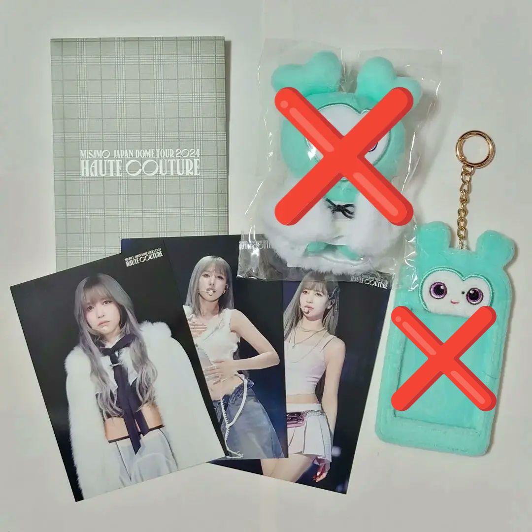 TWICE MISAMO ミナ ミブリー ライブフォト フォトカードキーホルダー