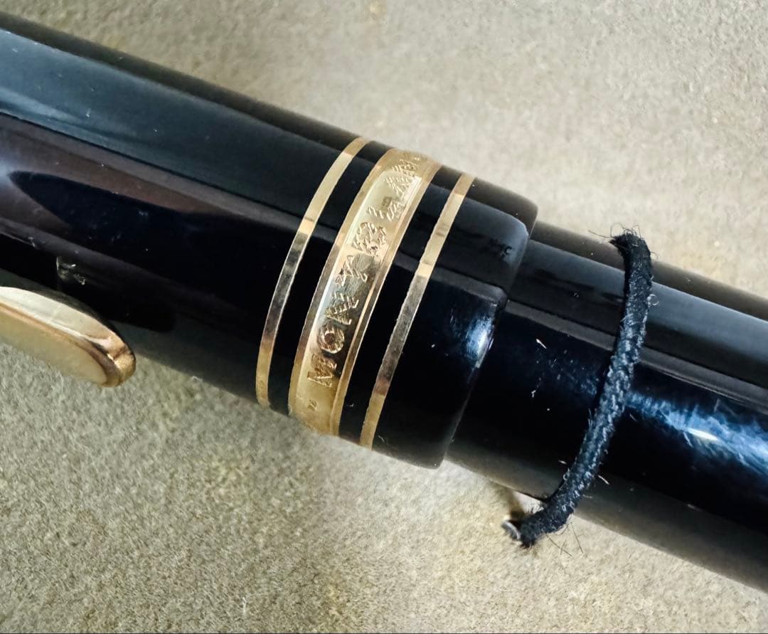 MONTBLANC モンブラン 万年筆 14C 4810 N2 149 585