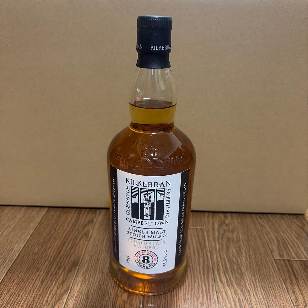 Kilkerran 8年 シングルモルトウイスキー 700ml