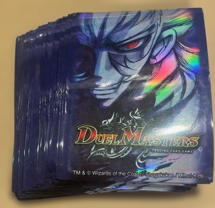 デュエルマスターズ　ガルド限定　DXカードプロテクトZ　(ザキラ)　スリーブ