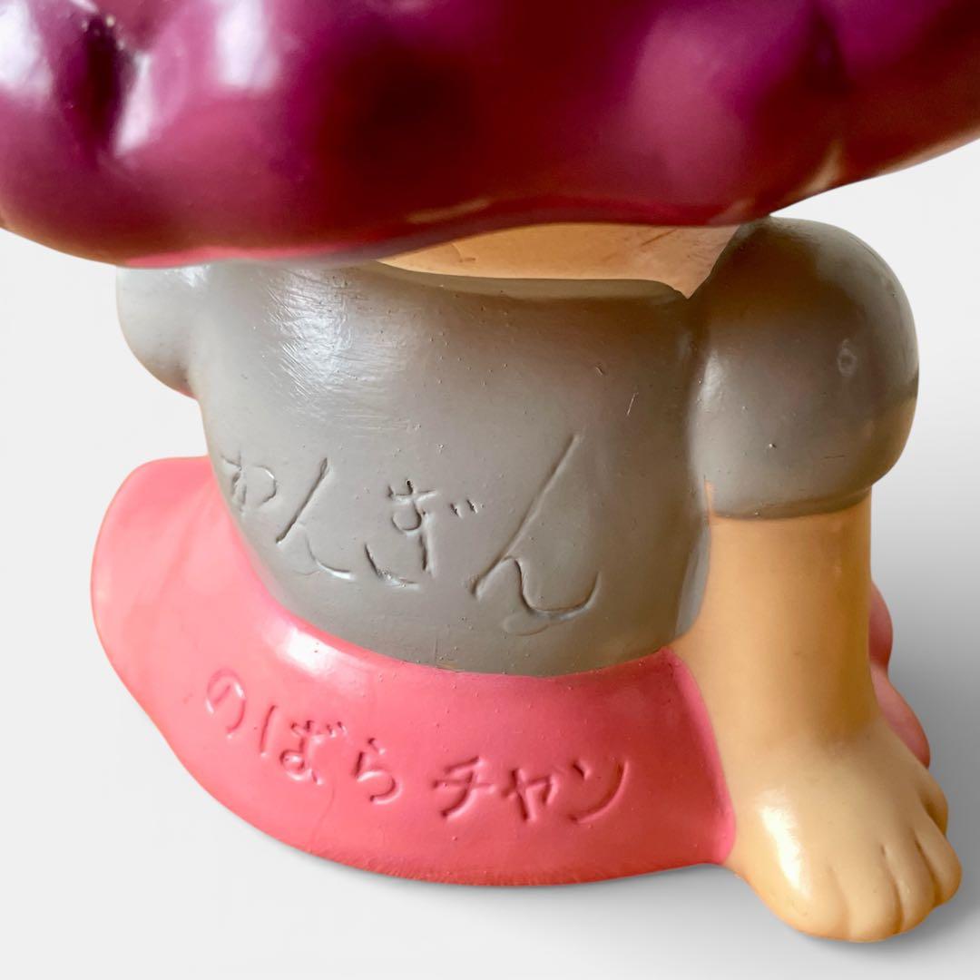 【専用】特大 店頭用カウンター用 かんぎん のばらチャン ソフビ 昭和レトロ