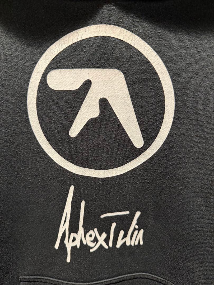 Aphex Twin オフィシャル パーカー Beatink サイズM