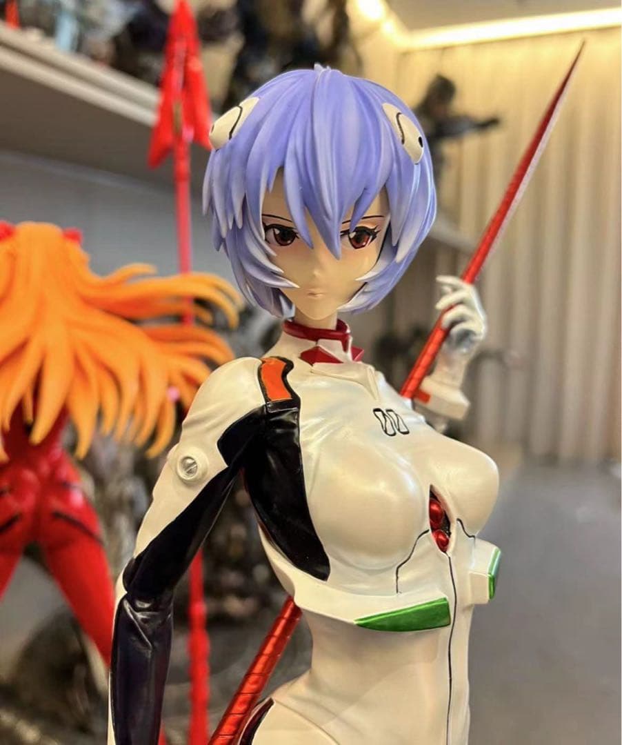 新世紀エヴァンゲリオン 綾波レイ 1/6 ガレージキット ガレキ スタチュー①①