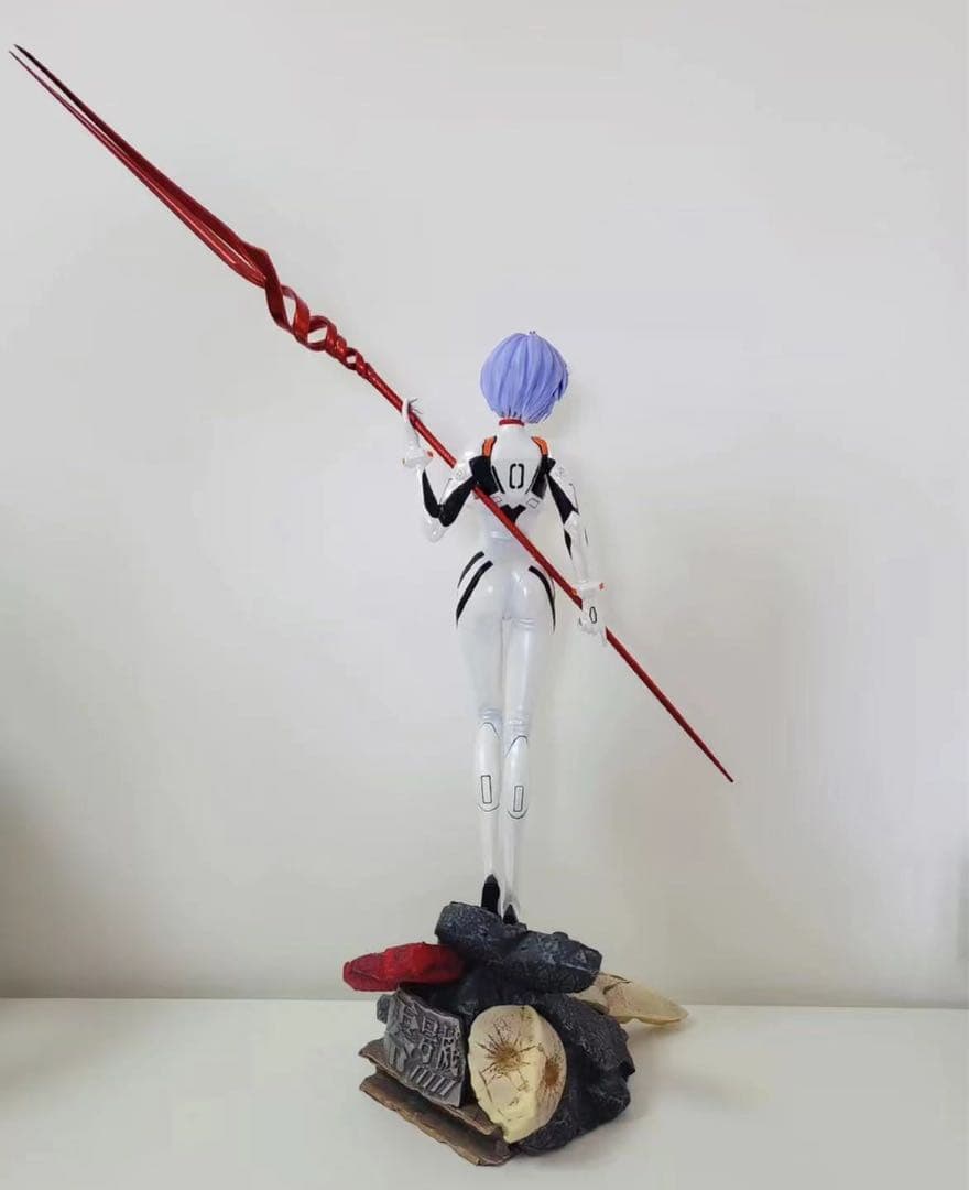 新世紀エヴァンゲリオン 綾波レイ 1/6 ガレージキット ガレキ スタチュー①①