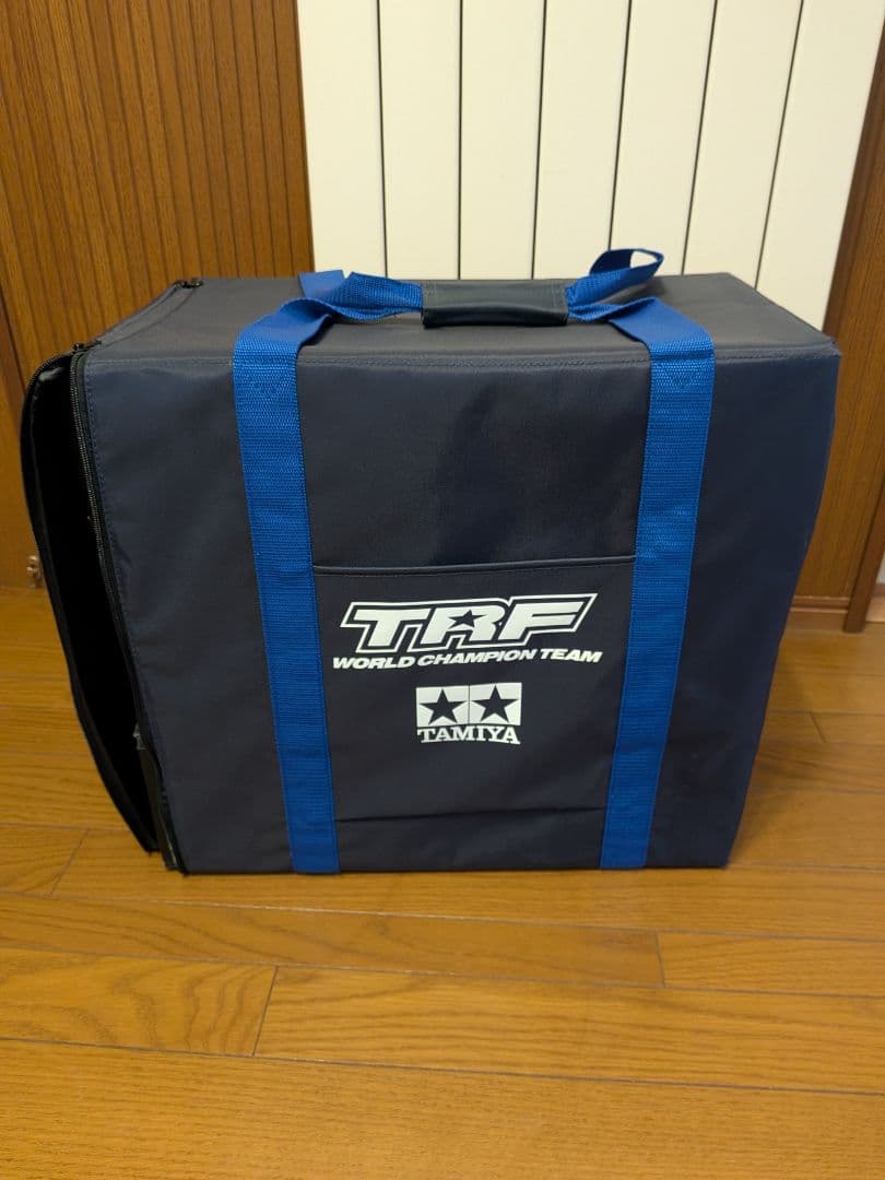 タミヤ TRFピットバッグL　美品　自作引出しケース付