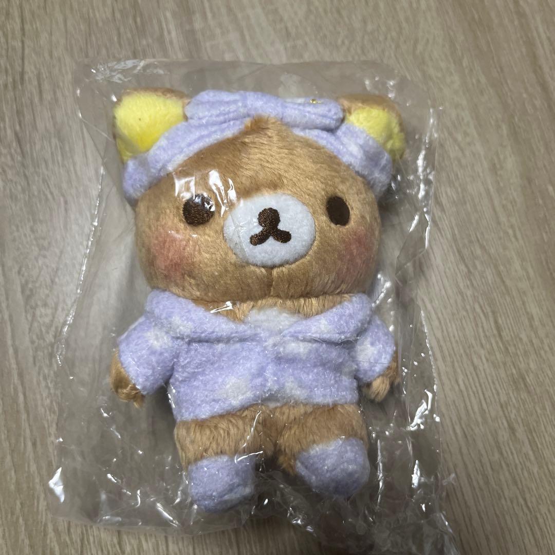 リラックマ『パジャマパーティ』テーマ ぶらさげぬいぐるみリラックマ 激レア