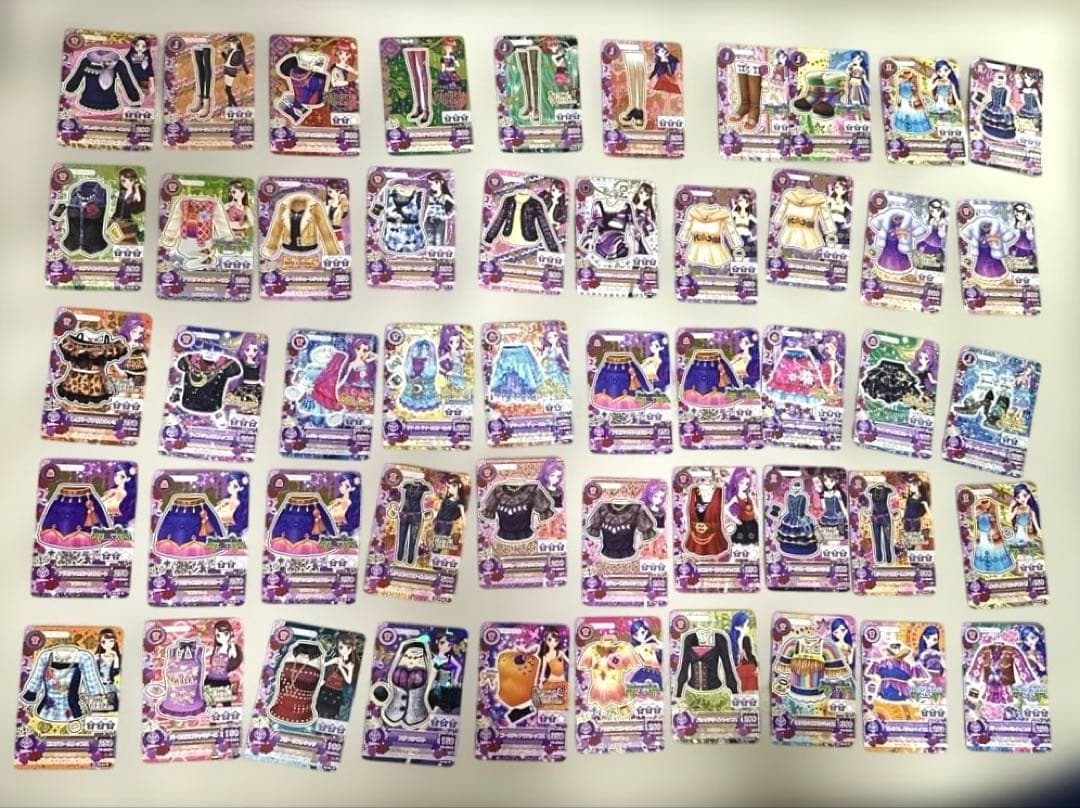 アイカツカード　セクシー　約130枚