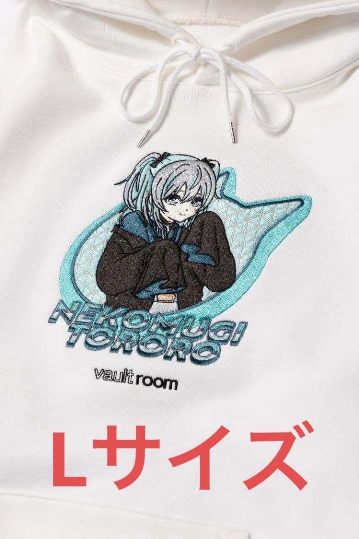 TORORO HOODIE / OFF WHITE Lサイズ