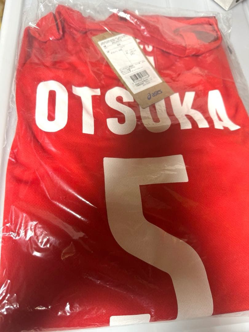 新品　男子バレー日本代表　大塚達宣　選手　応援Tシャツ　2XL