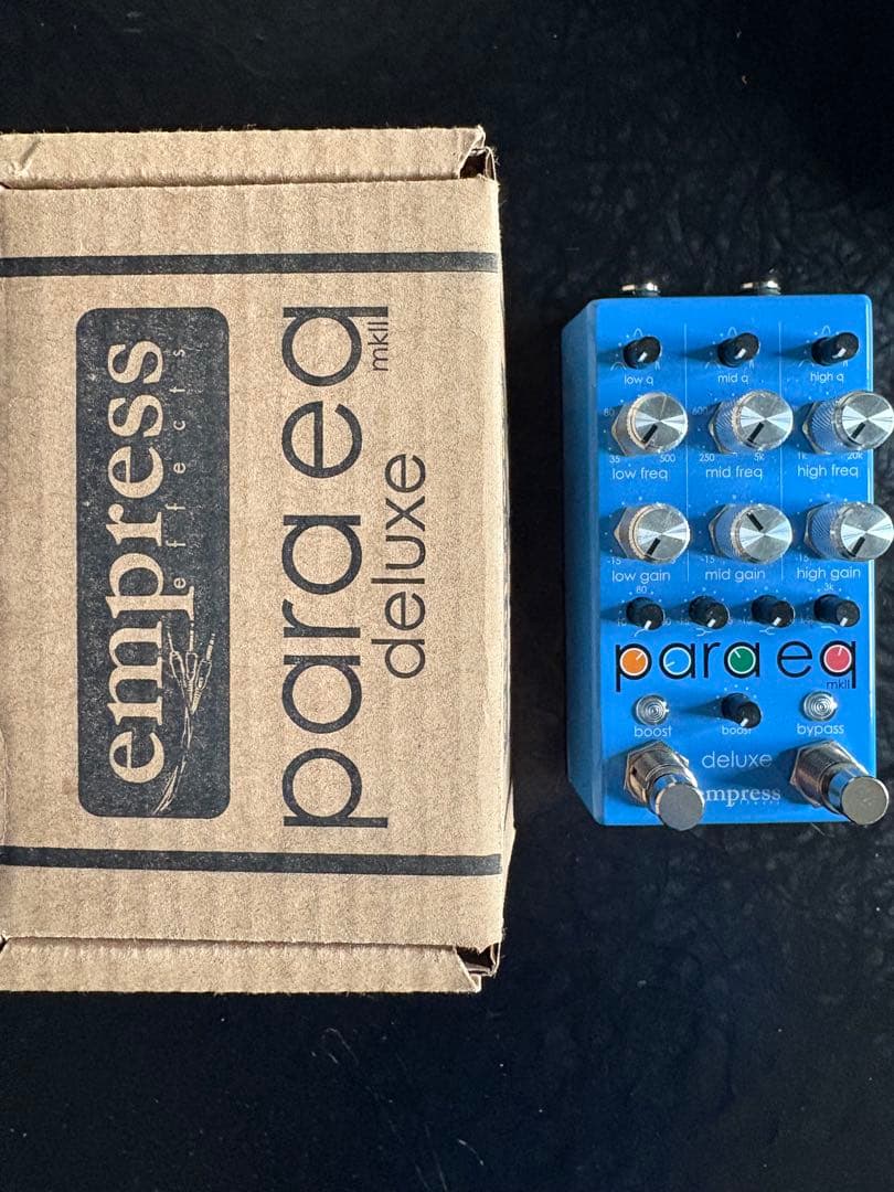 ギター Empress Effects ParaEQ MKII deluxe