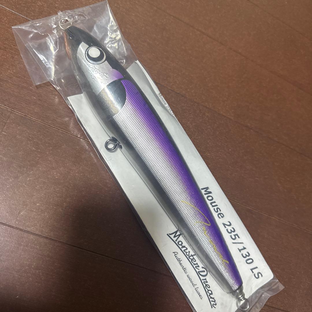 ルアー・フライ Monster Dream Mouse 235/130 LS