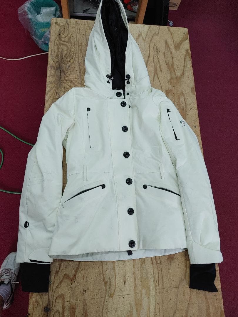 XS Moncler ダウン スキー ジャケット モンクレール