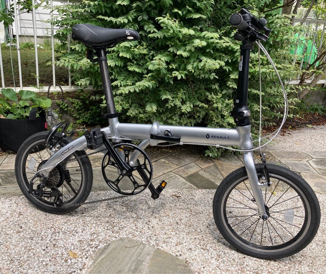 値下げ！　屋内保管　折畳自転車 RENAULT PLATINUM LIGHT8