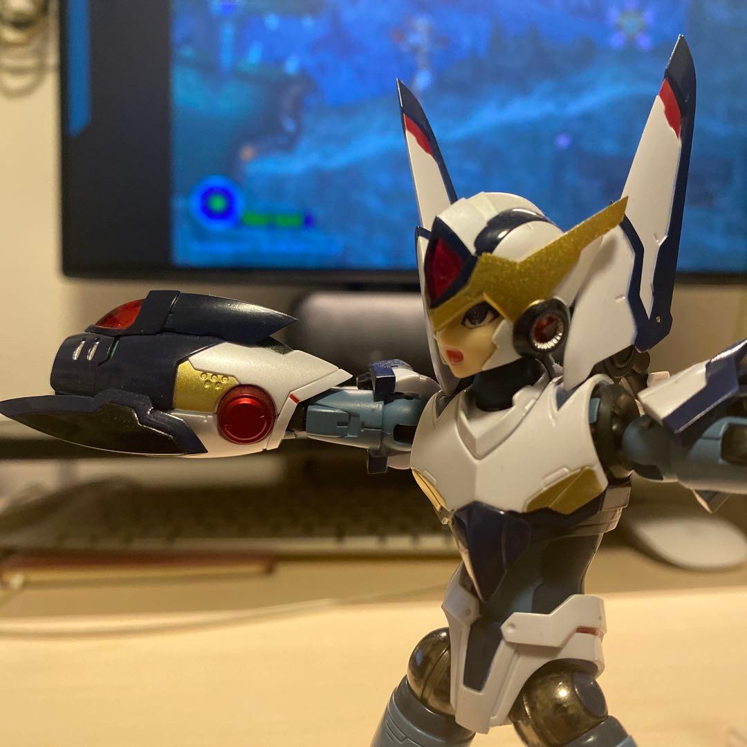 【最安値】RIOBOT ロックマンX ファルコンアーマー 千値練