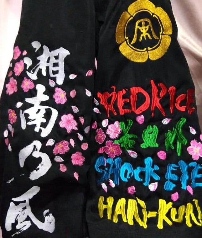 割引中！湘南乃風 桜 刺繍 ニッカ ズボン