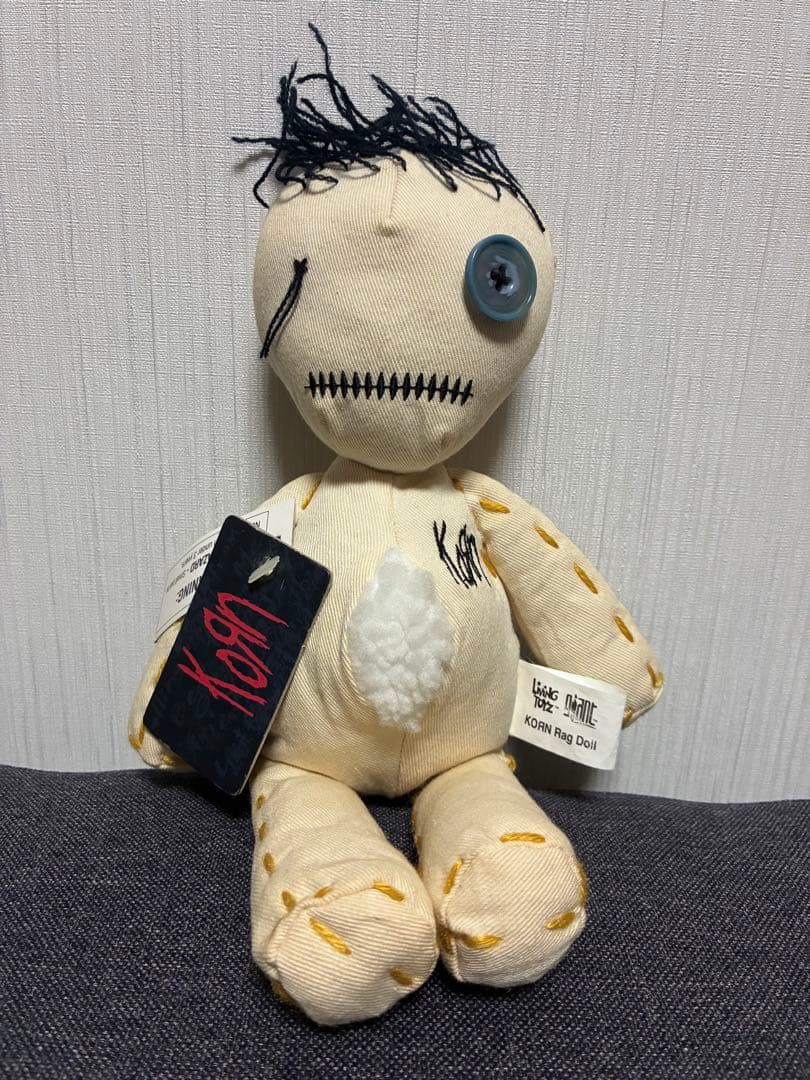 KORN Issues ラグドール ぬいぐるみ SUMMER TOUR 2000