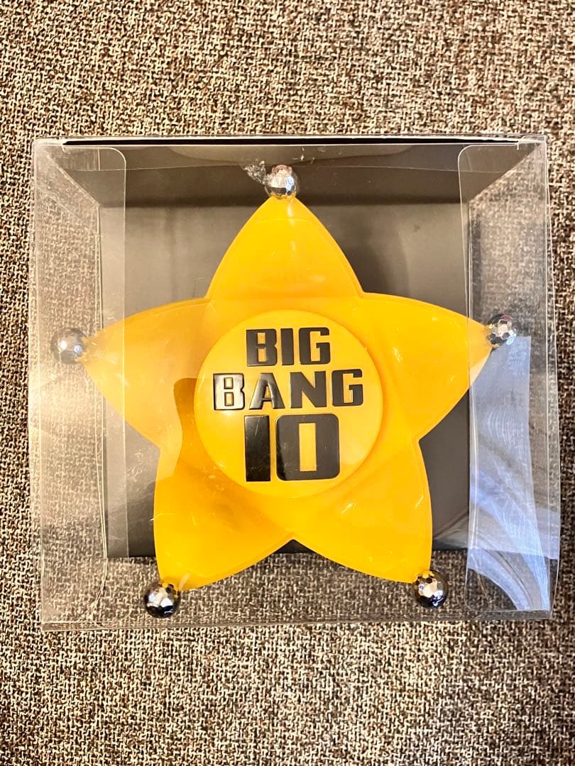 【限定】BIGBANG ビッグバン10周年記念 10th ペンライトヘッド