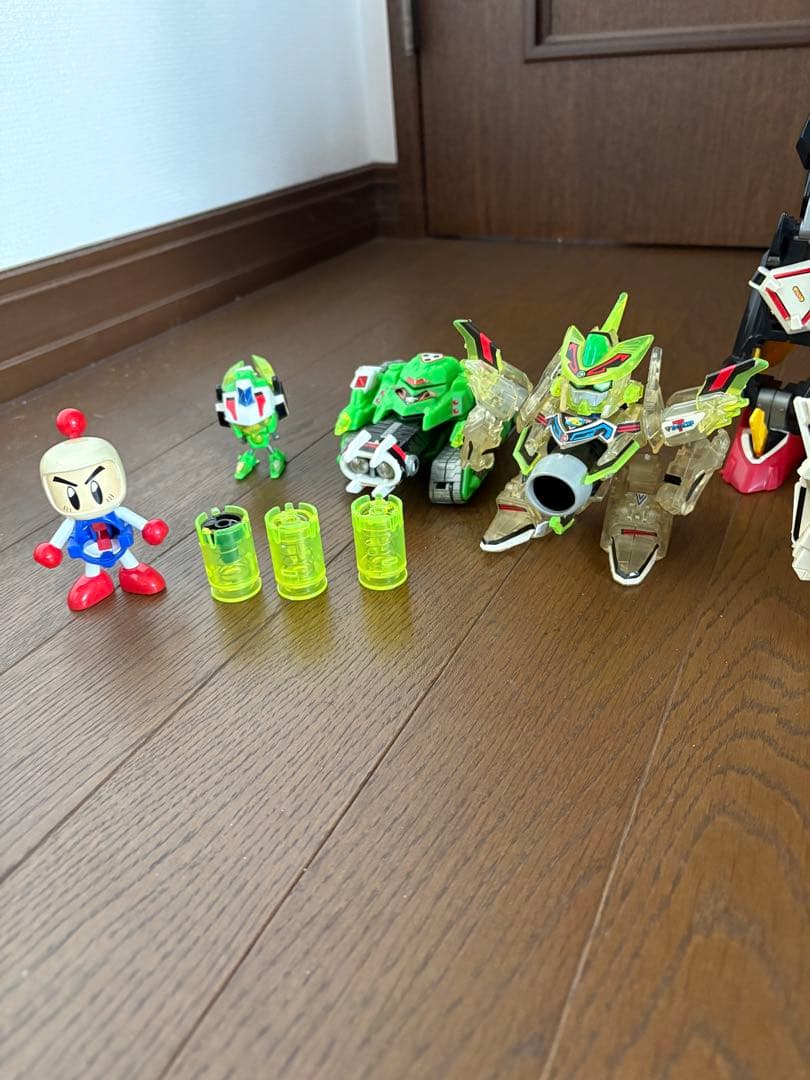 ビーダマン　ビーダキャリバージャンク　ビーダマン外伝　当時物　激レア品　本日限定