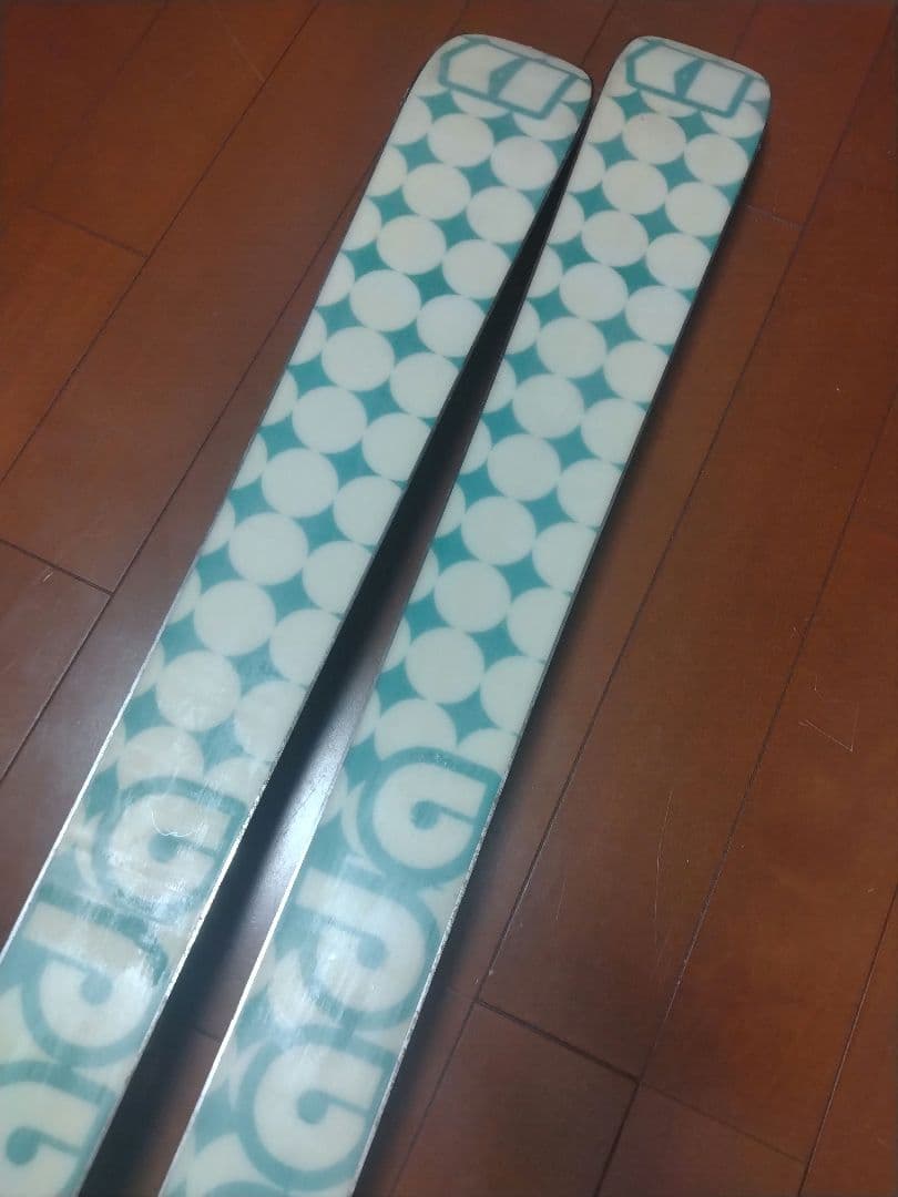 【バックカントリー☆】157cm　ARMADAスキー板♪　ツアービンディング！