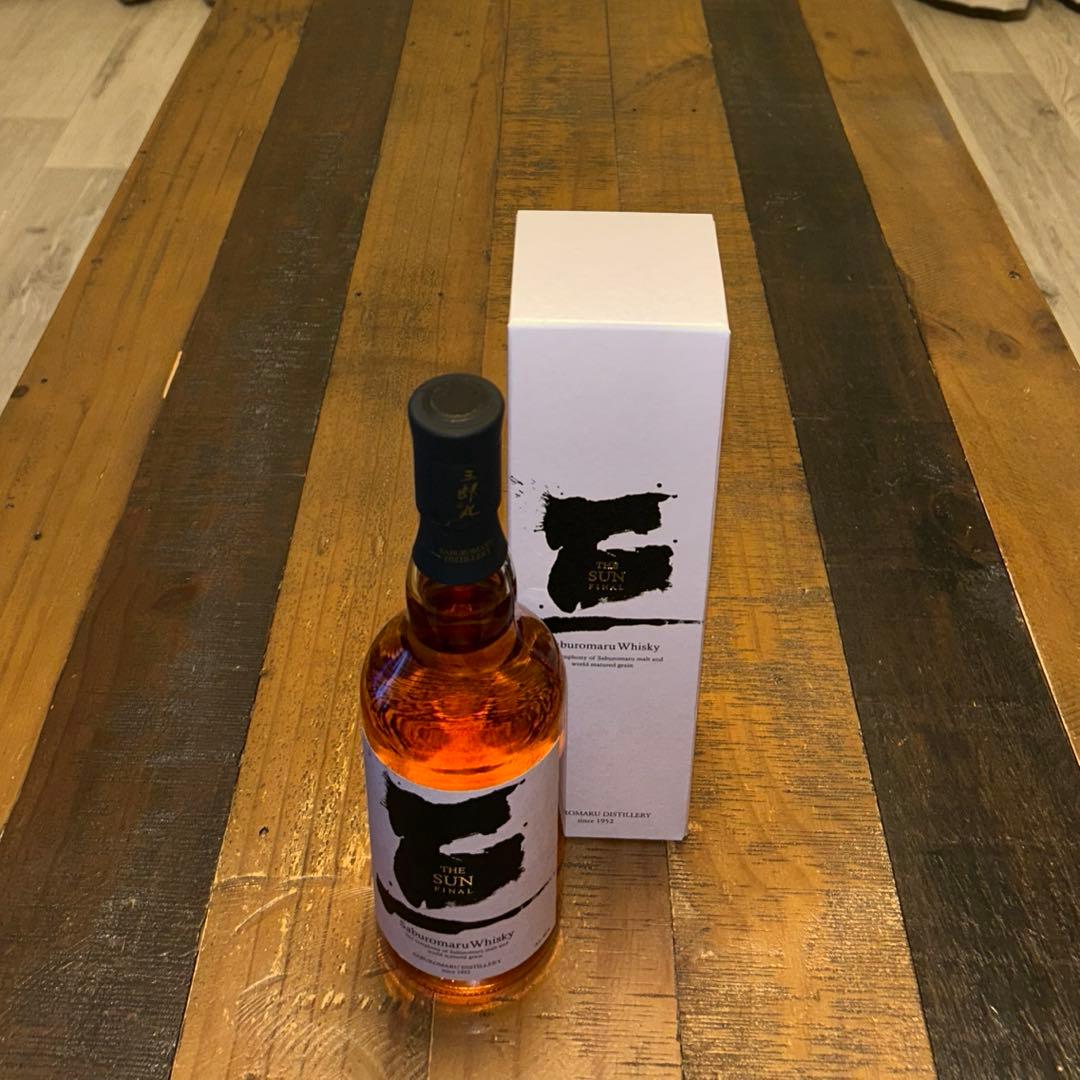 三郎丸蒸溜所　/　THE SUN FINAL 700ml 1本