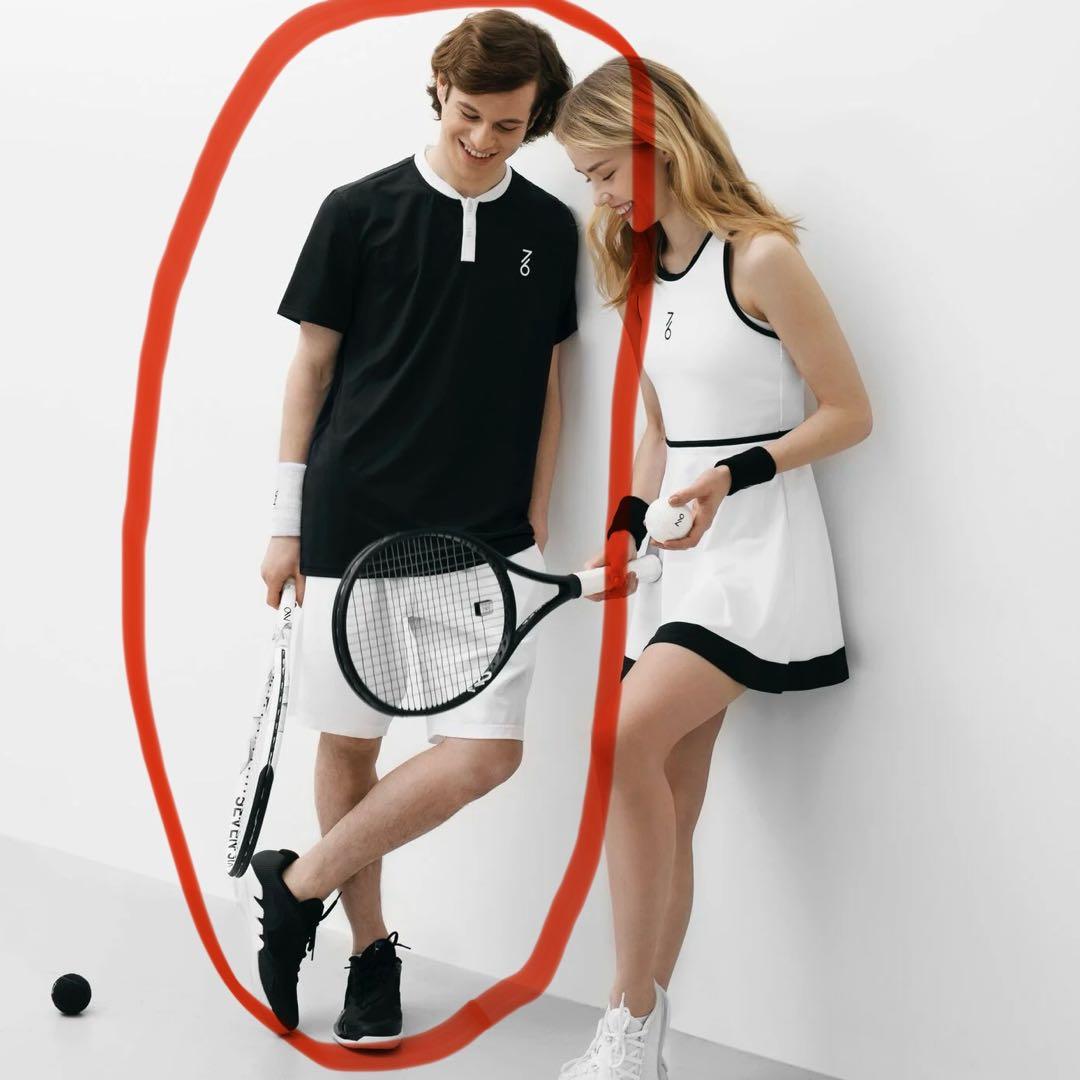 日本初上陸　76 セブンシックス　テニスウェア　サイズXL