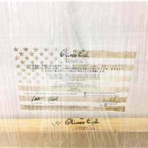 Oliver Gal -オリバーガル - 絵画 アートパネル 肖像画OG59-4