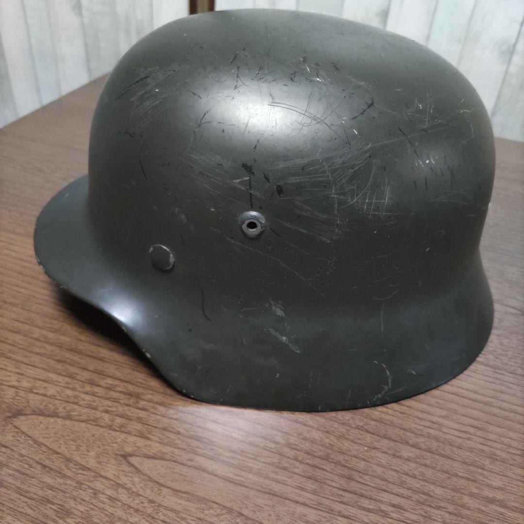 黒 SSマーク付き　ドイツ軍ヘルメット