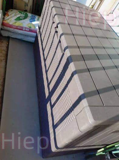 屋外用プラスチック収納ボックス 378L