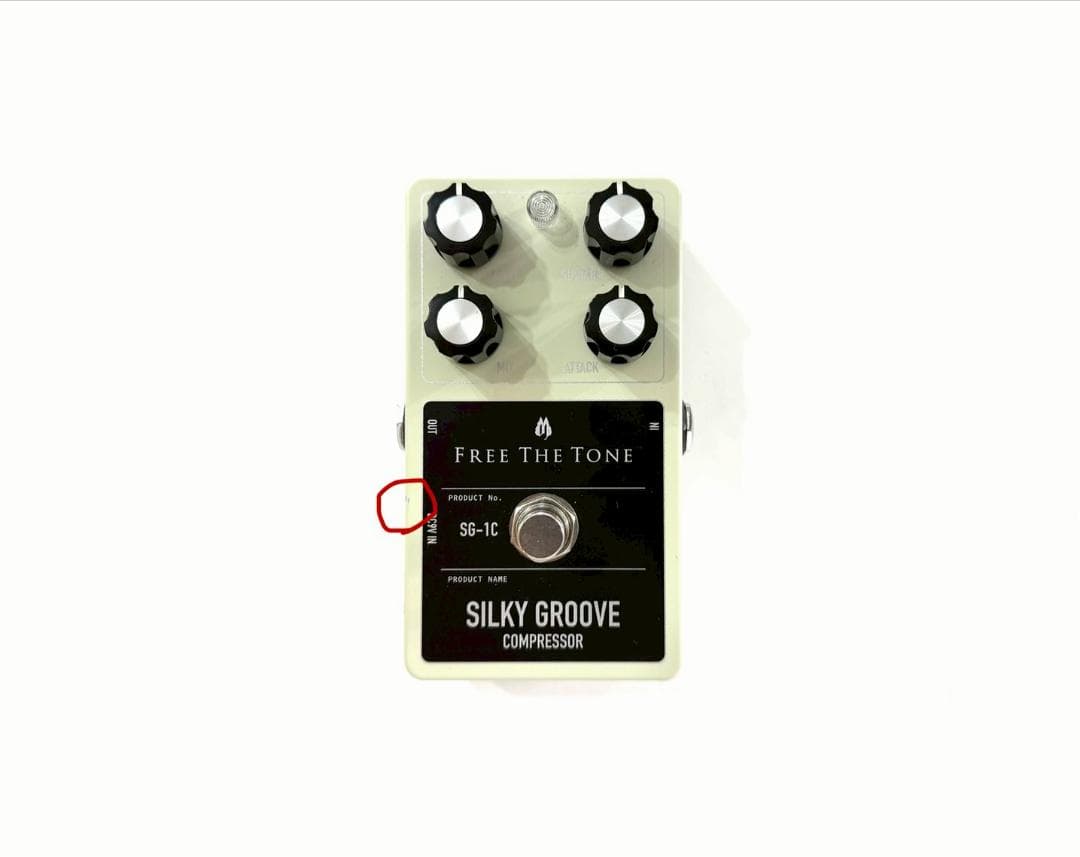 ギター FREE THE TONE SILKY GROOVE / SG-1C