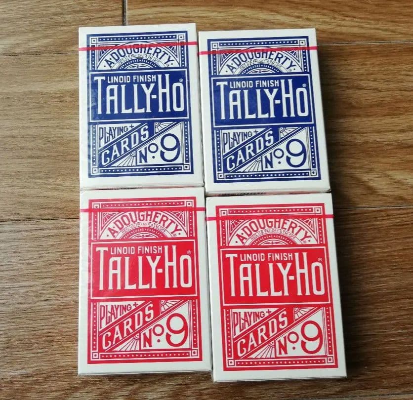 オハイオ●Bicycle & Tally-Ho トランプセット
