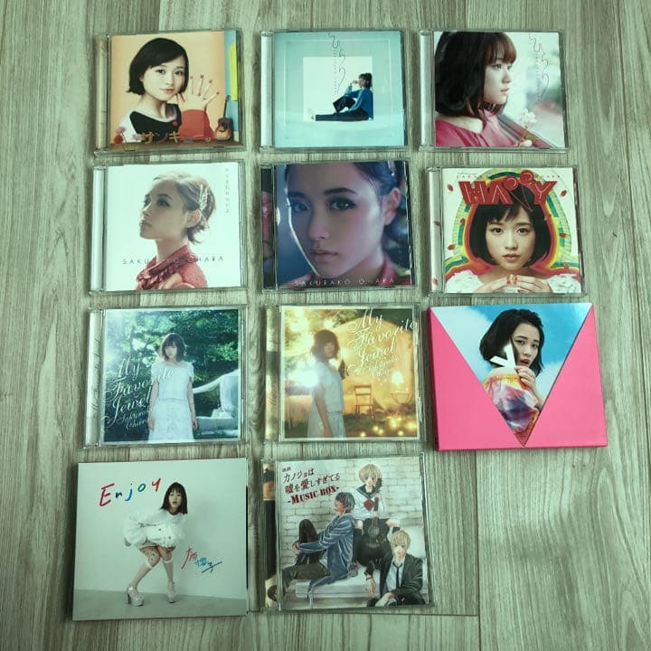 大原櫻子　Live DVD アルバム　シングル　ツアーグッズ