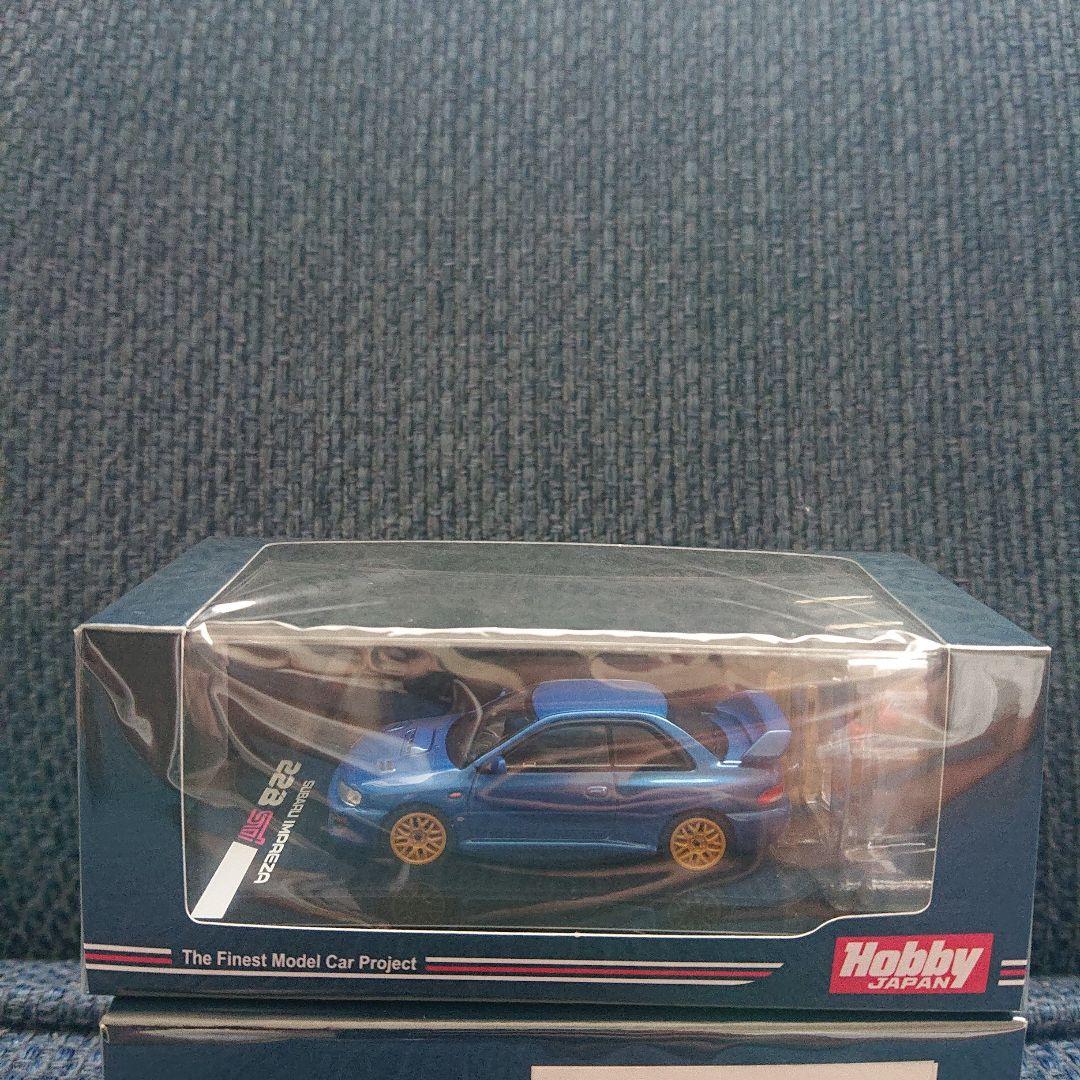 ホビージャパン スバル インプレッサ 22B STiバージョン GC8改 ブルー