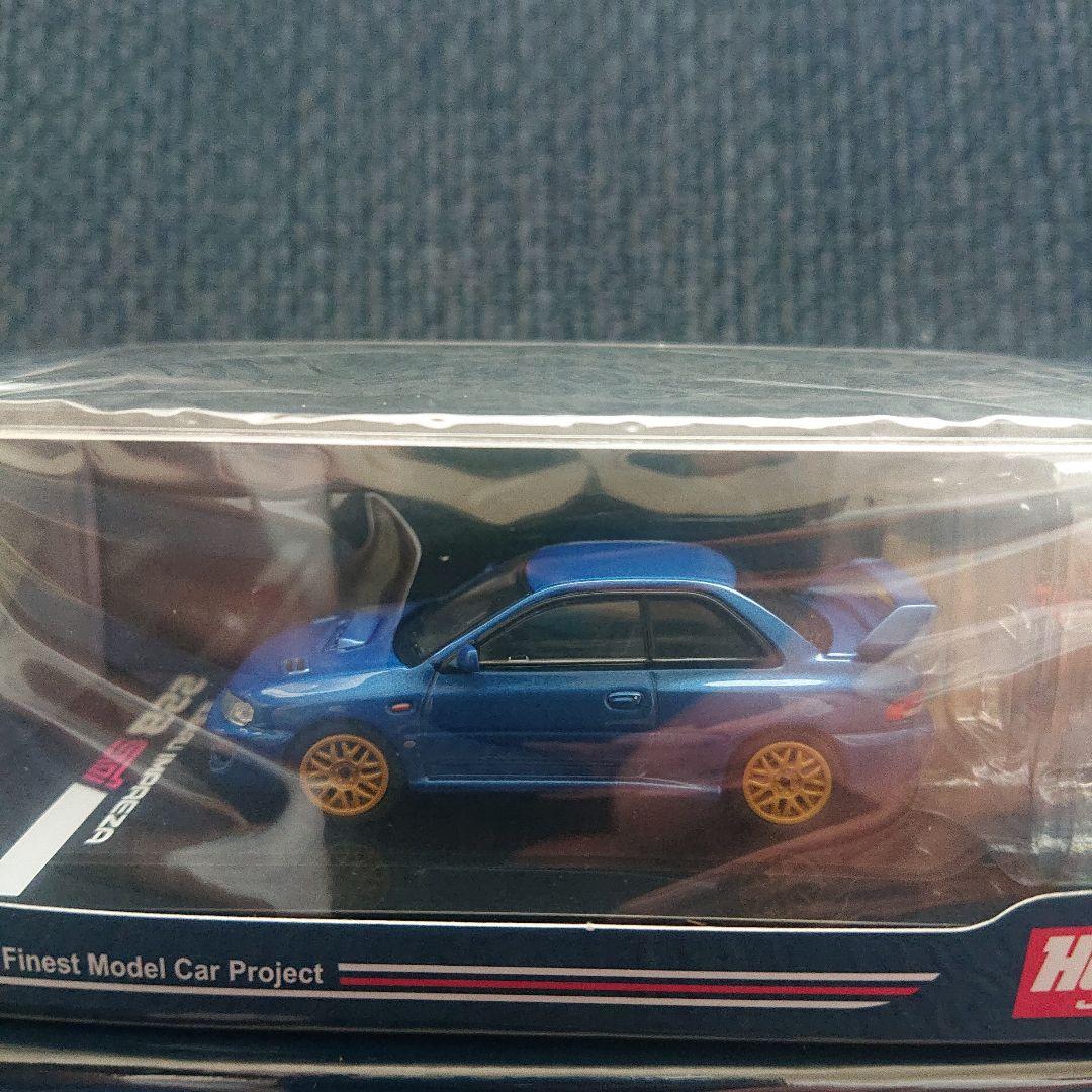 ホビージャパン スバル インプレッサ 22B STiバージョン GC8改 ブルー