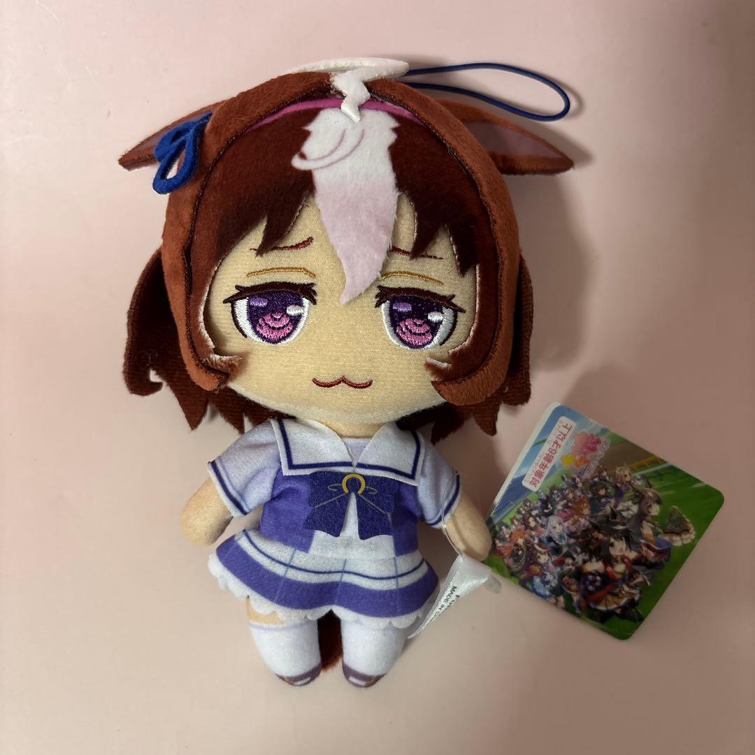 ウマ娘 通常ぬいぐるみ メイショウドトウ マスコット